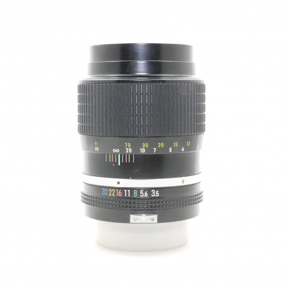 Used Nikon Nikkor F 135mm f3.5 lens Used Nikon Nikkor F 135mm f3.5 lens