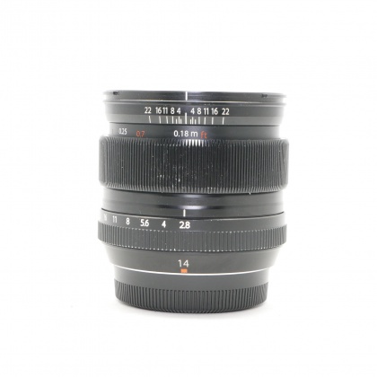Used Fujifilm XF 14mm f2.8 R lens Used Fujifilm XF 14mm f2.8 R lens