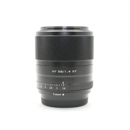 Used Viltrox AF 56mm f.14 STM lens for Fujifilm X Used Viltrox AF 56mm f.14 STM lens for Fujifilm X