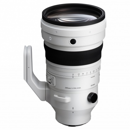 Sigma 200mm f2 DG OS | Sports lens for L-Mount Sigma 200mm f2 DG OS | Sports lens for L-Mount