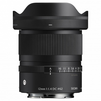 Sigma AF 12MM f1.4 DC I Contemporary lens for Sony E Sigma AF 12MM f1.4 DC I Contemporary lens for Sony E