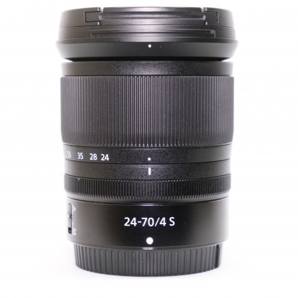 Nikon NIKKOR Z 24-70mm f4 S lens | Refurbished Nikon NIKKOR Z 24-70mm f4 S lens | Refurbished