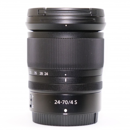 Nikon NIKKOR Z 24-70mm f4 S lens | Refurbished Nikon NIKKOR Z 24-70mm f4 S lens | Refurbished