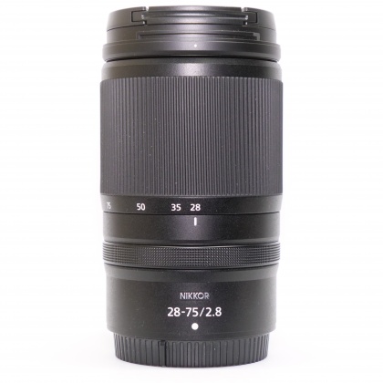 Nikon NIKKOR Z 28-75mm f2.8 lens | Refurbished Nikon NIKKOR Z 28-75mm f2.8 lens | Refurbished