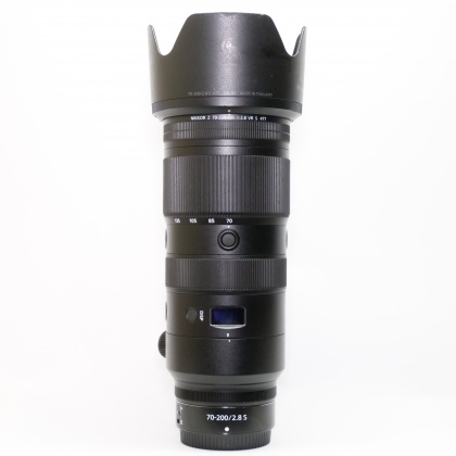 Nikon NIKKOR Z 70-200mm f2.8 VR S lens | Refurbished Nikon NIKKOR Z 70-200mm f2.8 VR S lens | Refurbished
