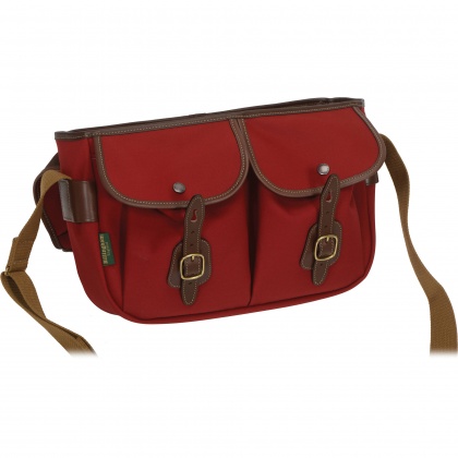 Billingham Hadley Pro Camera Shoulder Bag, Burgundy Canvas-Chocolate Trim Billingham Hadley Pro Camera Shoulder Bag, Burgundy Canvas-Chocolate Trim
