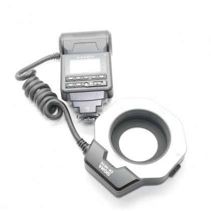 Used Sigma EM-140 Macro Ringflash for Nikon Used Sigma EM-140 Macro Ringflash for Nikon