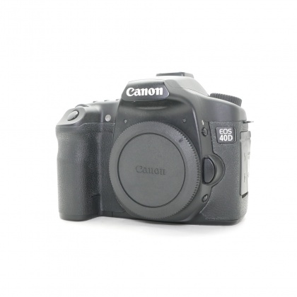 Used Canon EOS 40D DSLR body Used Canon EOS 40D DSLR body
