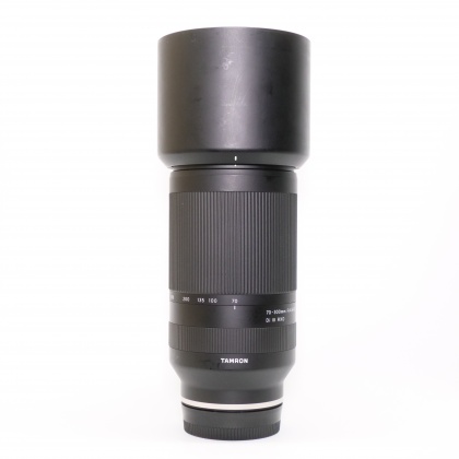 Used Tamron 70-300mm f4.5-6.3 Di III RXD lens for Sony FE Used Tamron 70-300mm f4.5-6.3 Di III RXD lens for Sony FE