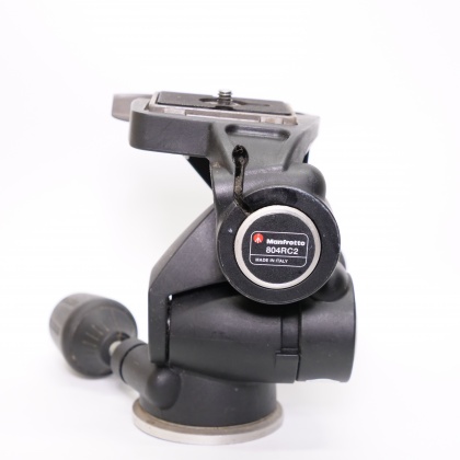 Used Manfrotto 804RC2 3 way head Used Manfrotto 804RC2 3 way head