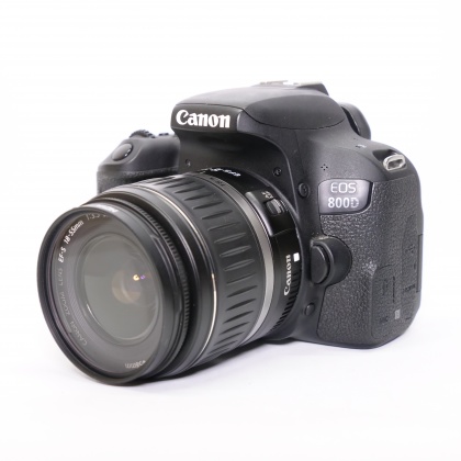 Used Canon EOS 800D DSLR with 18-55mm lens Used Canon EOS 800D DSLR with 18-55mm lens