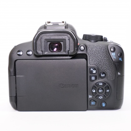 Used Canon EOS 800D DSLR with 18-55mm lens Used Canon EOS 800D DSLR with 18-55mm lens