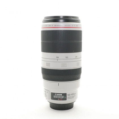 Used Canon EF 100-400mm f4-5.6 L IS II USM lens Used Canon EF 100-400mm f4-5.6 L IS II USM lens