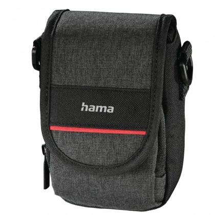 Hama Valletta Camera Bag, 90p, black Hama Valletta Camera Bag, 90p, black