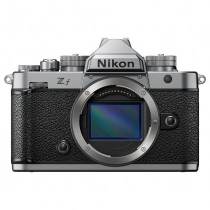Nikon Zf SL Mirrorless Camera Body with promo case, Silver Nikon Zf SL Mirrorless Camera Body with promo case, Silver