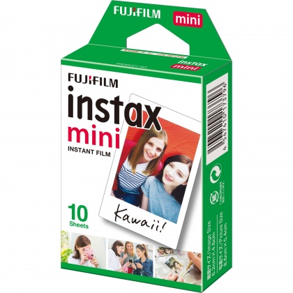 Fujifilm Instax Mini Film, Pack of 10 Fujifilm Instax Mini Film, Pack of 10