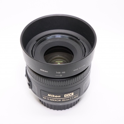 Used Nikon AF-S DX 35mm f1.8 G lens Used Nikon AF-S DX 35mm f1.8 G lens