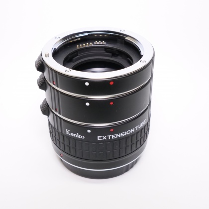 Used Kenko Extension tube set for Canon Used Kenko Extension tube set for Canon
