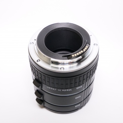 Used Kenko Extension tube set for Canon Used Kenko Extension tube set for Canon