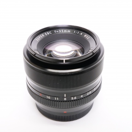 Used Fujifilm XF 35mm f1.4 R lens Used Fujifilm XF 35mm f1.4 R lens