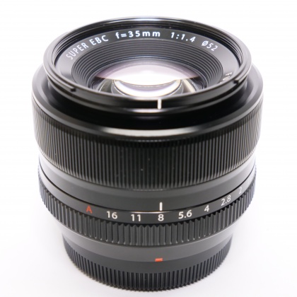 Used Fujifilm XF 35mm f1.4 R lens Used Fujifilm XF 35mm f1.4 R lens