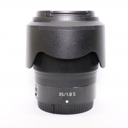 Used Nikon NIKKOR Z 35mm f1.8 S lens Used Nikon NIKKOR Z 35mm f1.8 S lens