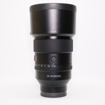 Used Sony FE 135mm f1.8 G Master lens Used Sony FE 135mm f1.8 G Master lens