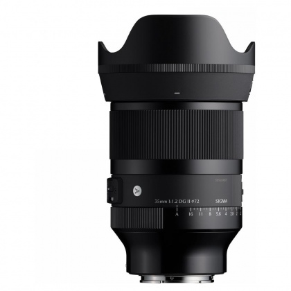 Sigma 35mm F1.2 DG II Art lens for Sony FE Sigma 35mm F1.2 DG II Art lens for Sony FE
