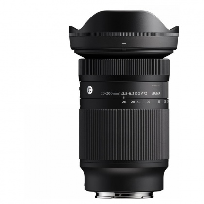Sigma 20-200mm F3.5-6.3 DG Contemporary lens for Sony FE Sigma 20-200mm F3.5-6.3 DG Contemporary lens for Sony FE