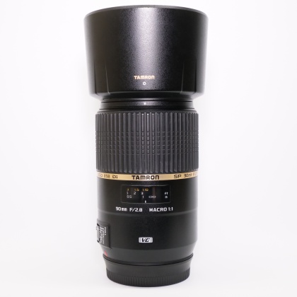 Used Tamron 90mm f2.8 VC Macro lens for Canon EOS Used Tamron 90mm f2.8 VC Macro lens for Canon EOS