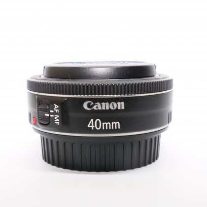 Used Canon EF 40mm STM lens Used Canon EF 40mm STM lens