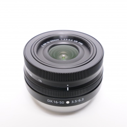 Used Nikon NIKKOR Z DX 16-50mm f3.5-6.3 VR lens Used Nikon NIKKOR Z DX 16-50mm f3.5-6.3 VR lens