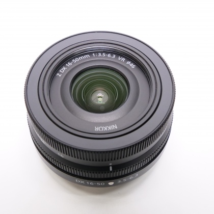 Used Nikon NIKKOR Z DX 16-50mm f3.5-6.3 VR lens Used Nikon NIKKOR Z DX 16-50mm f3.5-6.3 VR lens