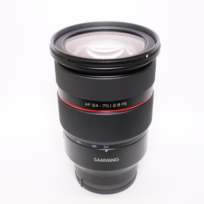 Used Samyang AF 24-70mm f2.8 lens for Sony FE Used Samyang AF 24-70mm f2.8 lens for Sony FE