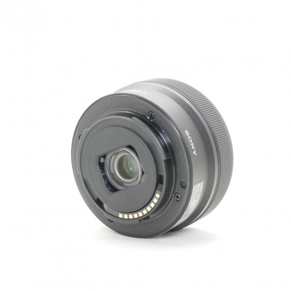 Used Sony E PZ 16-50mm F3.5-5.6 OSS II compact power zoom lens Used Sony E PZ 16-50mm F3.5-5.6 OSS II compact power zoom lens