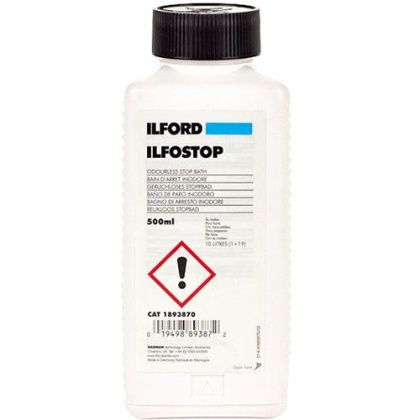 Ilford Ilfostop Stop Bath, 500ml Ilford Ilfostop Stop Bath, 500ml