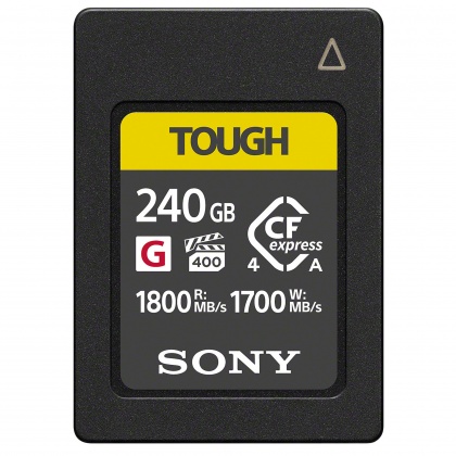 Sony CFexpress type A R1800/W1700MBs Sony CFexpress type A R1800/W1700MBs