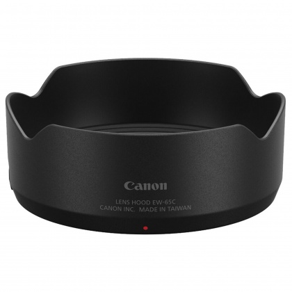 Canon Lens Hood EW-65C for the RF 16mm F2.8 STM Canon Lens Hood EW-65C for the RF 16mm F2.8 STM