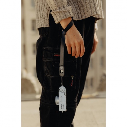 Peak Design Cuff Leather Camera Wrist Strap, Black Peak Design Cuff Leather Camera Wrist Strap, Black