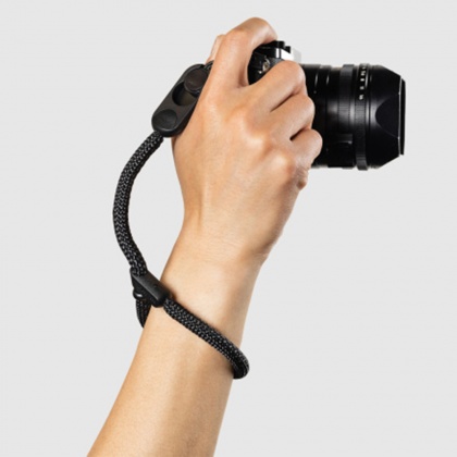 Peak Design Cuff Rope Camera Wrist Strap, Black Peak Design Cuff Rope Camera Wrist Strap, Black