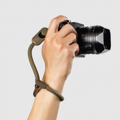 Peak Design Cuff Rope Camera Wrist Strap, Kelp Peak Design Cuff Rope Camera Wrist Strap, Kelp