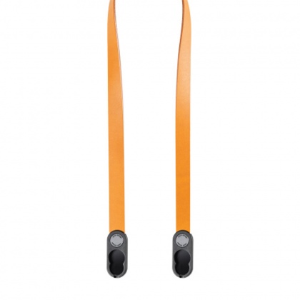 Peak Design Form Leather Camera Neck Strap, Amber Peak Design Form Leather Camera Neck Strap, Amber