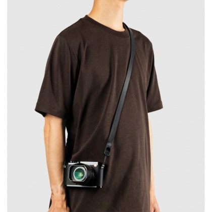 Peak Design Form Leather Camera Standard Strap, Black Peak Design Form Leather Camera Standard Strap, Black