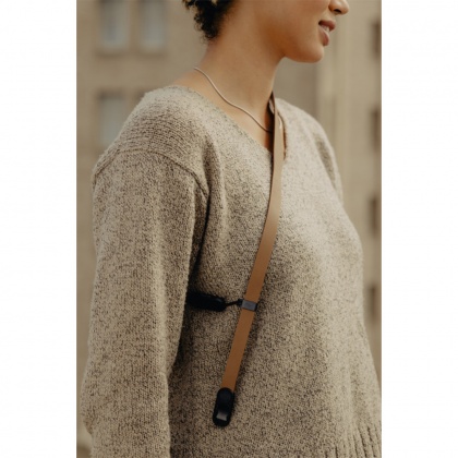 Peak Design Form Leather Camera Standard Strap, Tan Peak Design Form Leather Camera Standard Strap, Tan