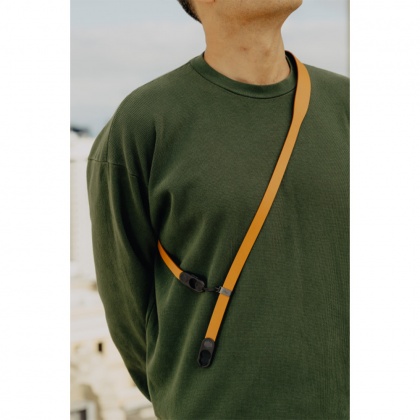 Peak Design Form Leather Camera Long Strap, Amber Peak Design Form Leather Camera Long Strap, Amber