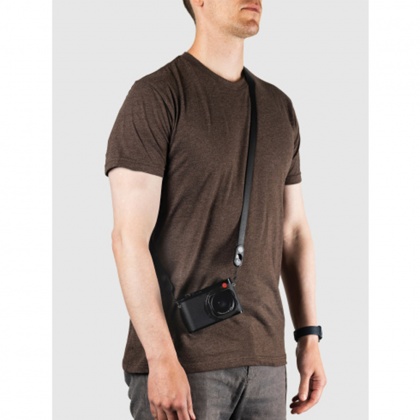 Peak Design Form Leather Camera Long Strap, Black Peak Design Form Leather Camera Long Strap, Black