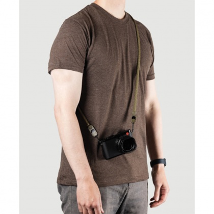 Peak Design Form Rope Camera Long Strap, Kelp Peak Design Form Rope Camera Long Strap, Kelp