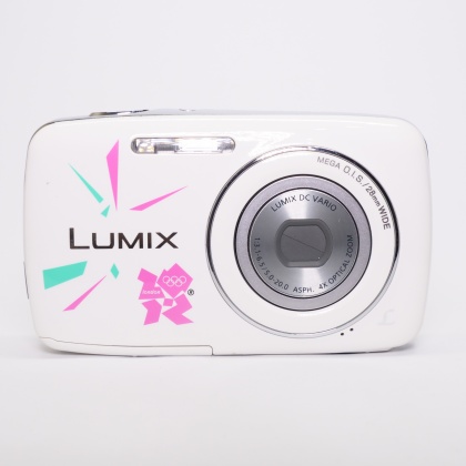Used Panasonic Lumix S3 digital compact camera, London 2012 special edition Used Panasonic Lumix S3 digital compact camera, London 2012 special edition