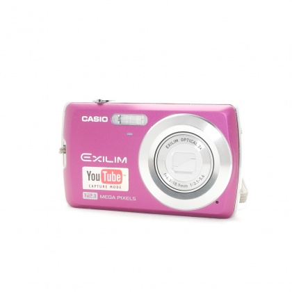 Used Casio Exilim EX-Z35 digital compact camera, pink Used Casio Exilim EX-Z35 digital compact camera, pink