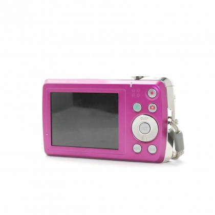 Used Casio Exilim EX-Z35 digital compact camera, pink Used Casio Exilim EX-Z35 digital compact camera, pink